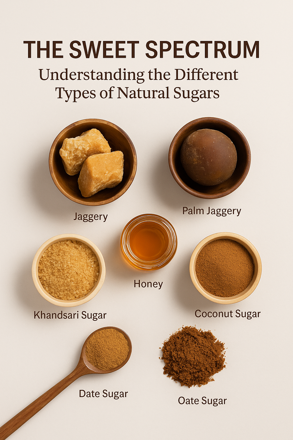 The Sweet Spectrum: Understanding the Different Types of Natural Sugar   Urban Organic Life