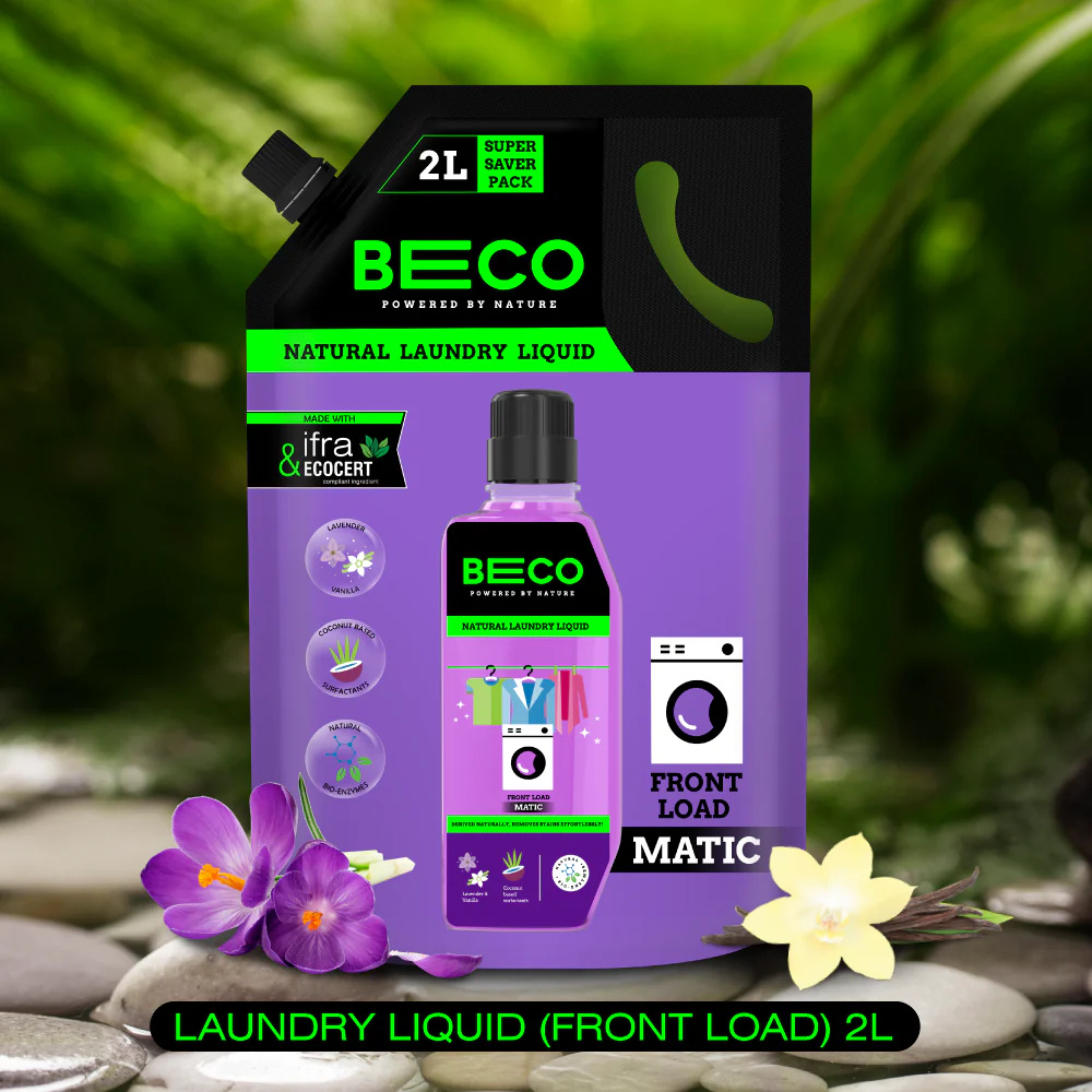 Natural Laundry Cleaner Liquid (Front Load) – Urban Organic Life