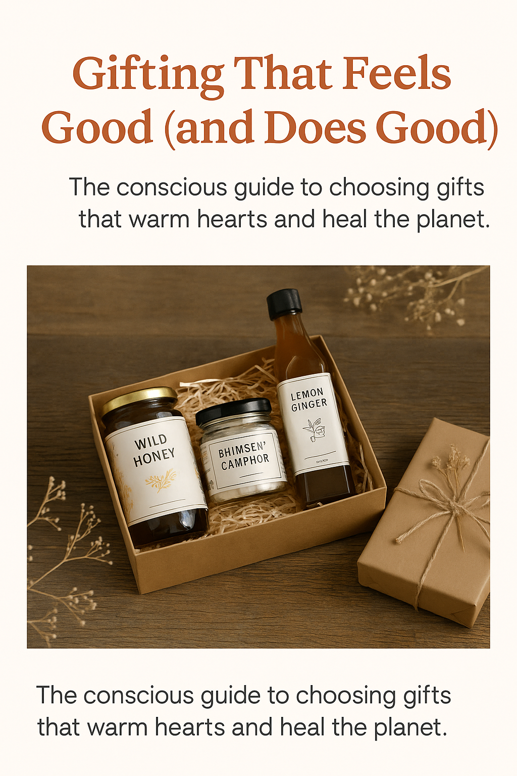 🎁 Gifting That Feels Good (and Does Good)