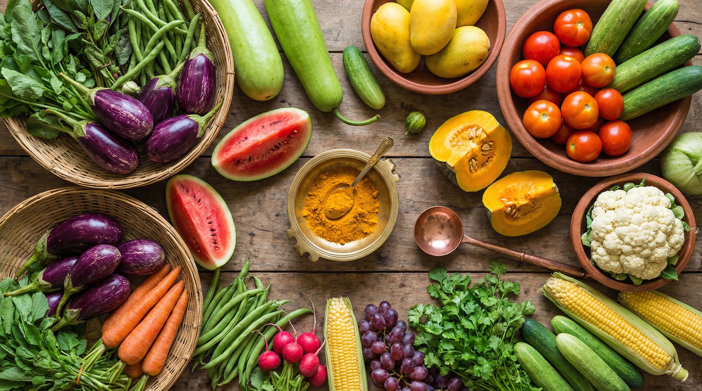The Ultimate Guide to Seasonal Eating in India: A Month-by-Month Breakdown
