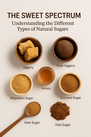 The Sweet Spectrum: Understanding the Different Types of Natural Sugars