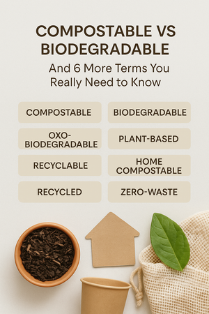 Compostable vs Biodegradable: And 6 More Terms You Really Need to Know