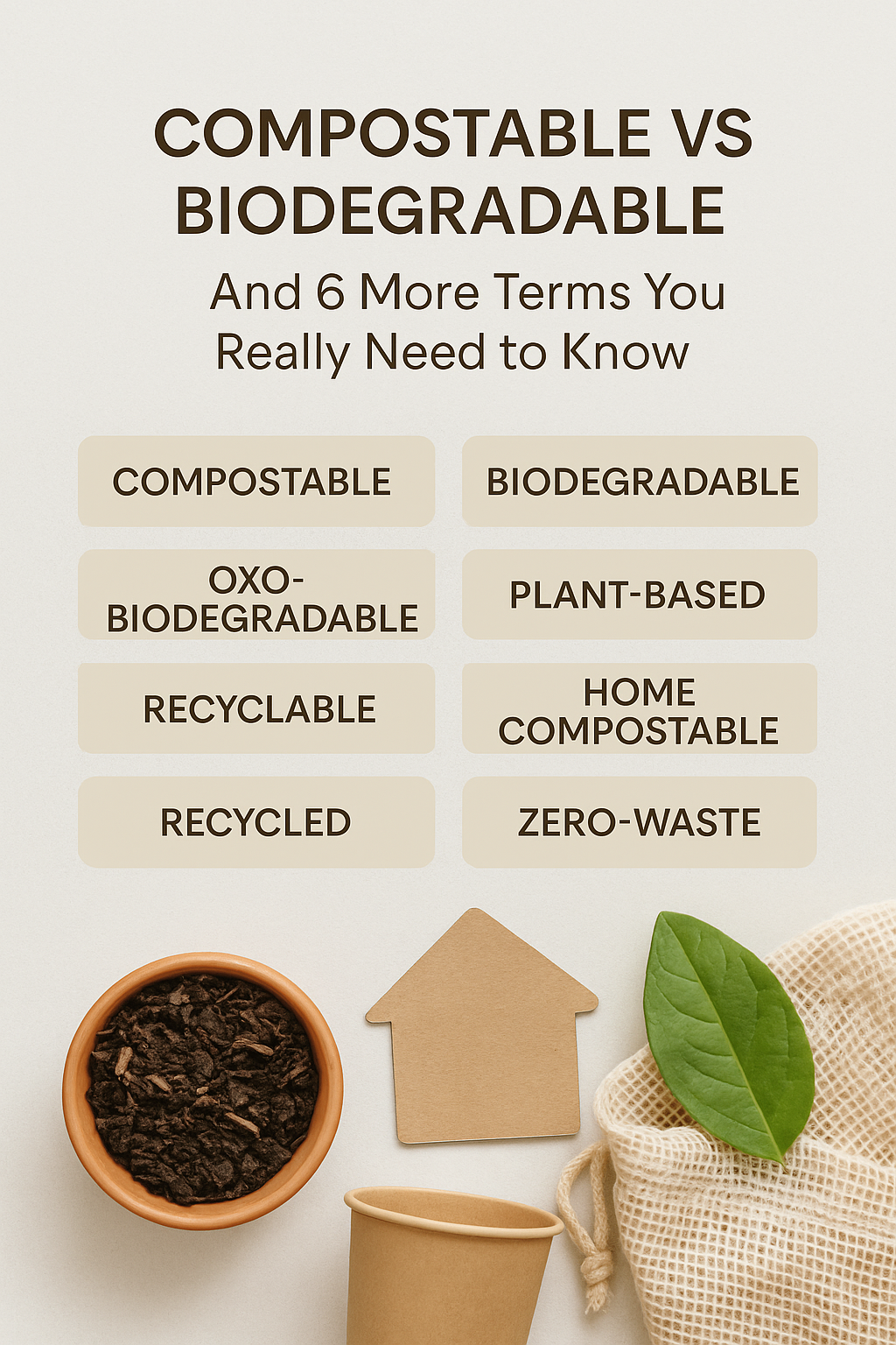 Compostable vs Biodegradable: And 6 More Terms You Really Need to Know