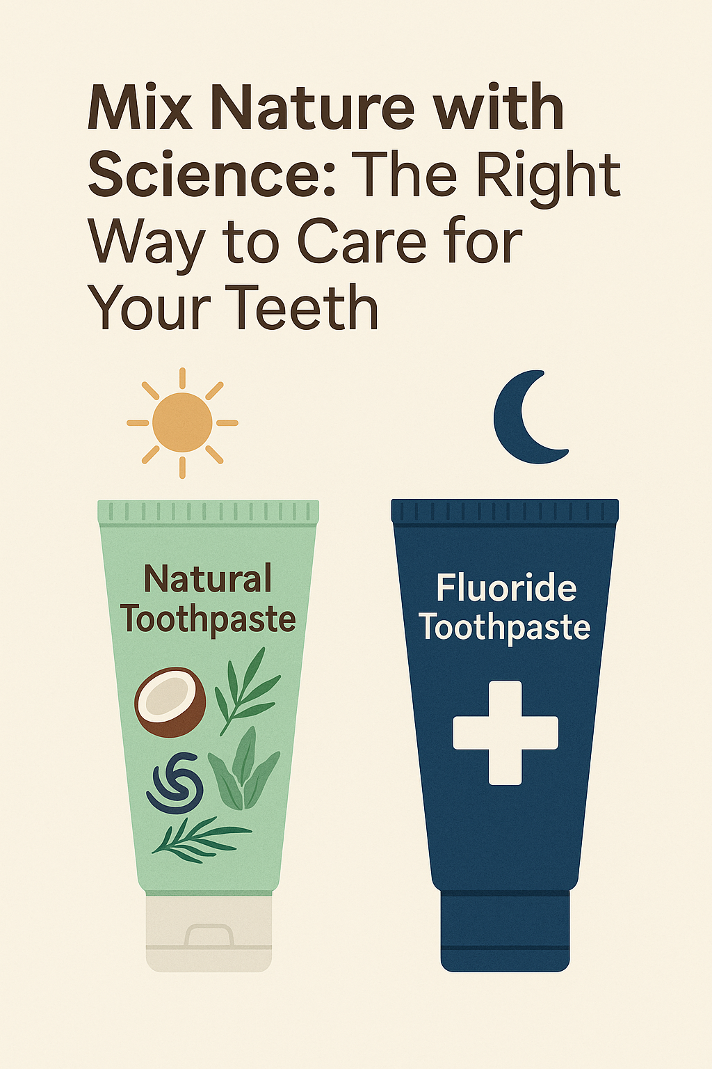 Mix Nature with Science: The Right Way to Care for Your Teeth