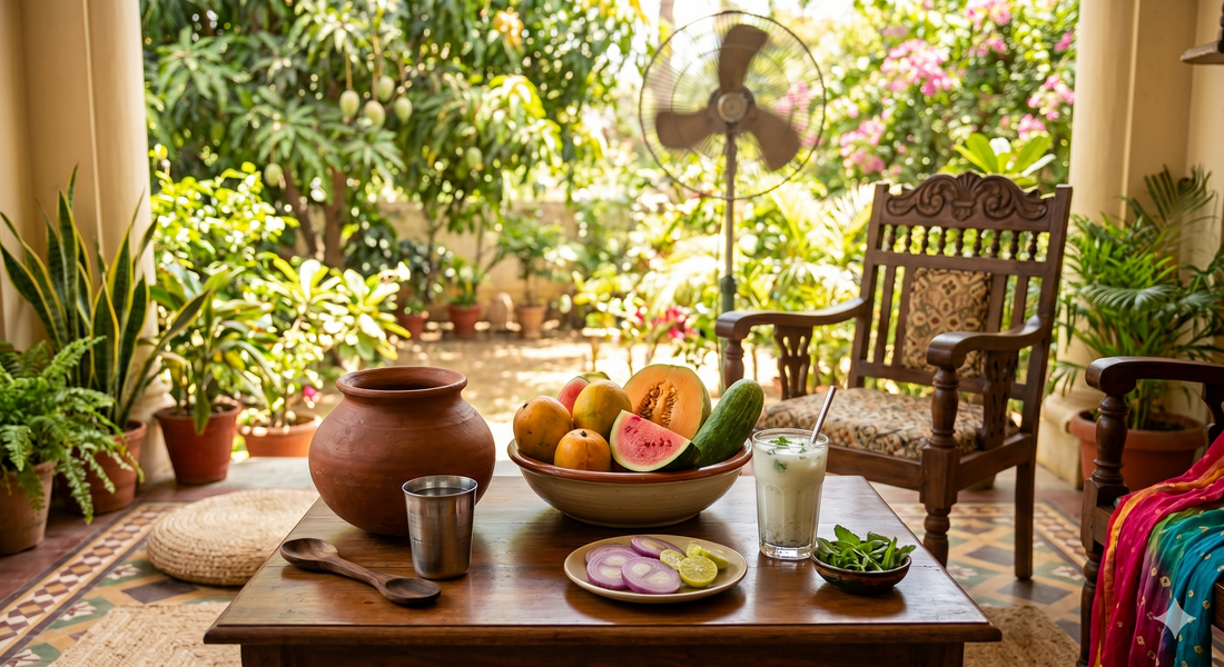 Sizzling Desi Summers: Your Guide to Staying Cool, Well-Fed, and Energized