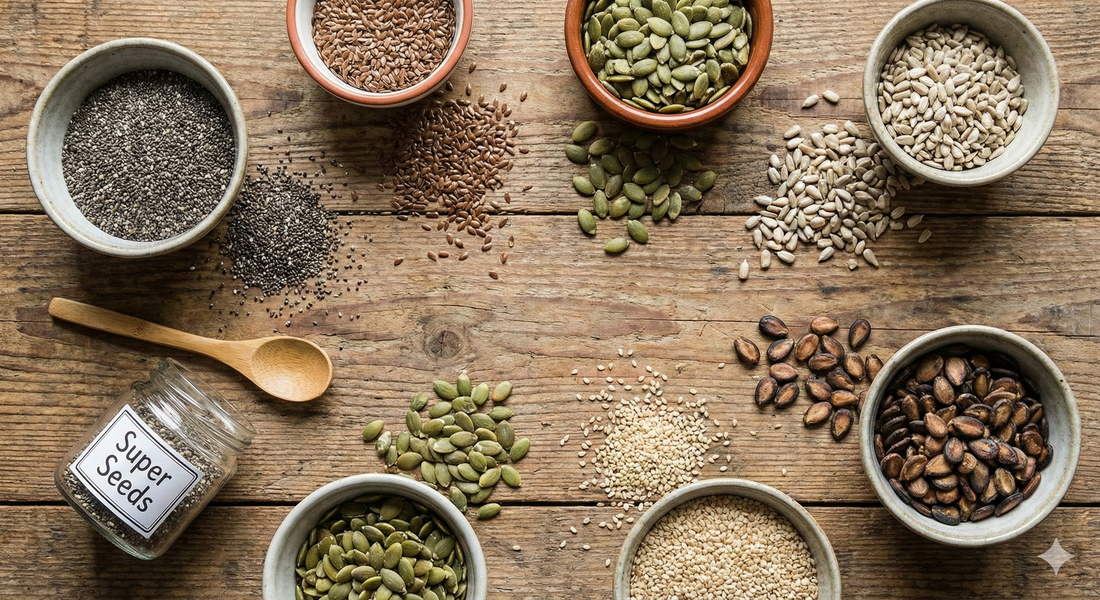Small but Mighty: The Ultimate Guide to 6 Super Seeds