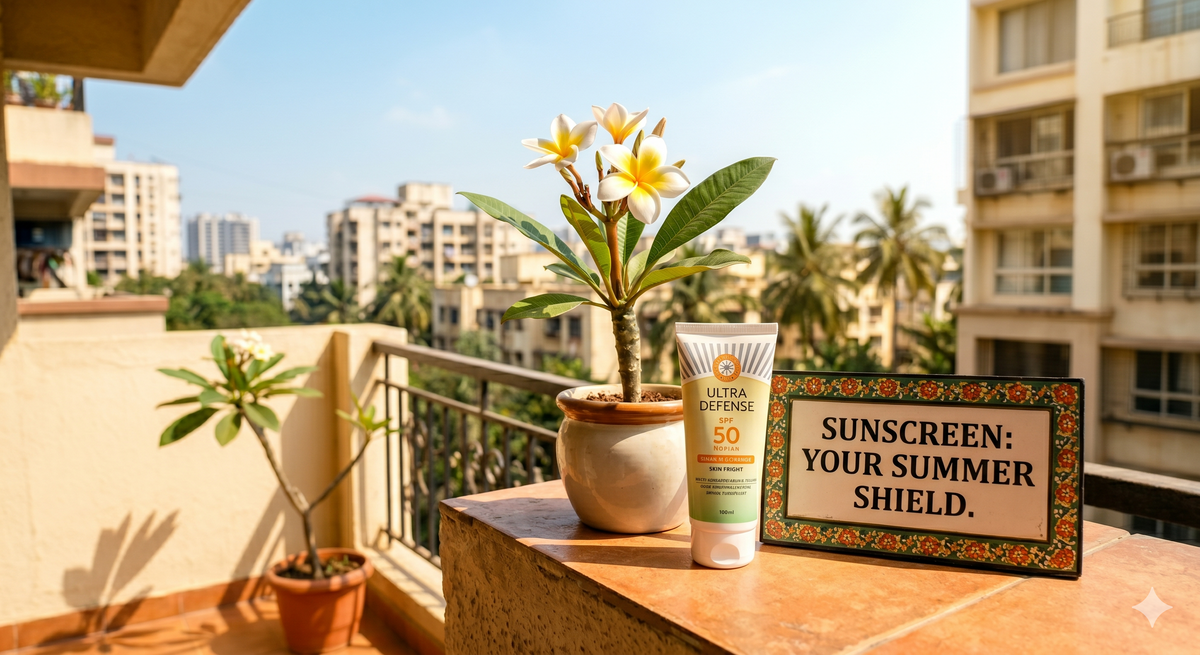 Shielding the Glow: Why Sunscreen is Non-Negotiable in Indian Summers
