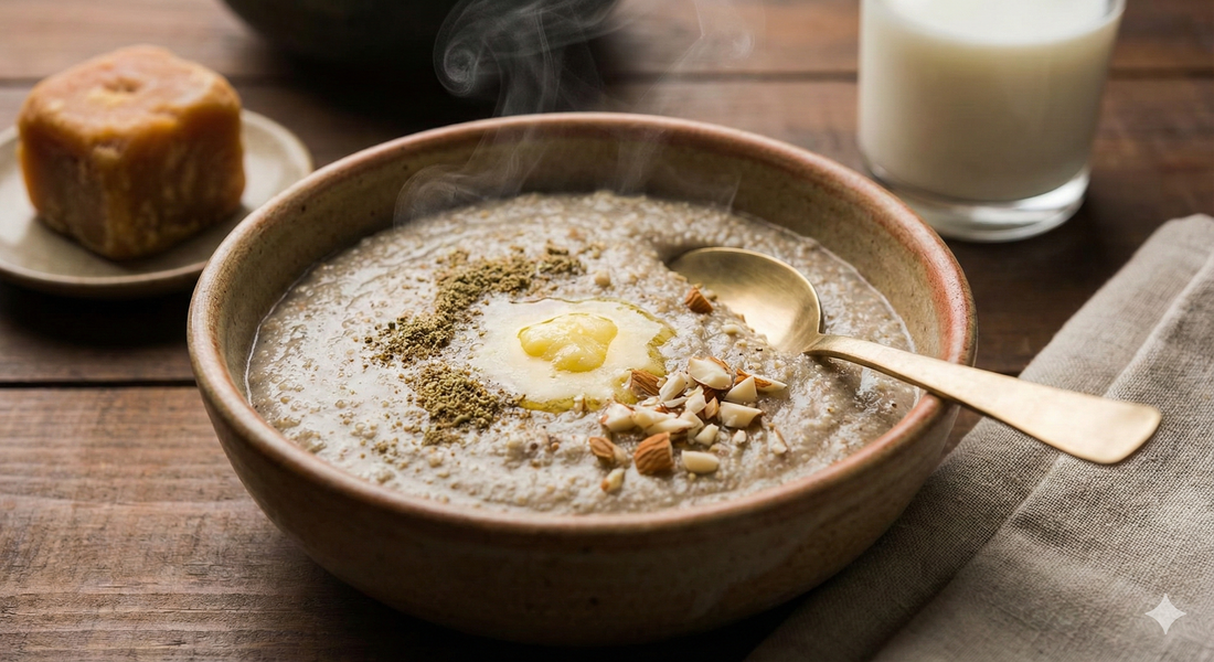 Sprouted Bajra Raab: A Winter Comfort Bowl That Heals from Within