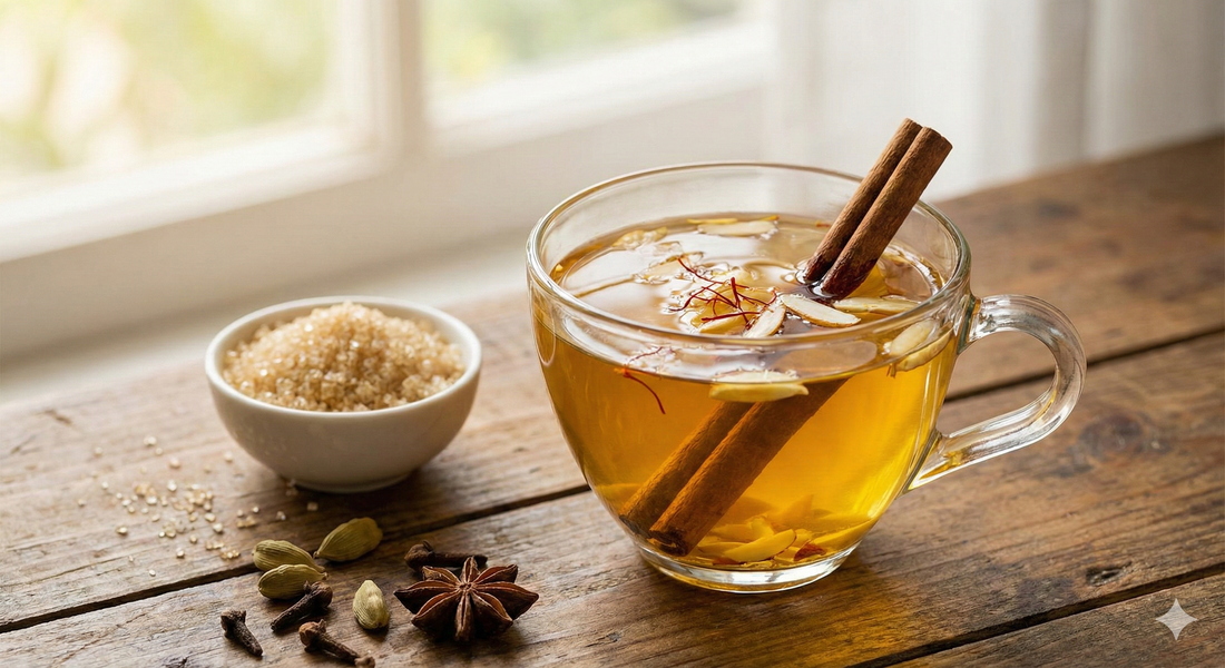 Winter Warmer: The Ancient Secrets of Kashmiri Kahwa