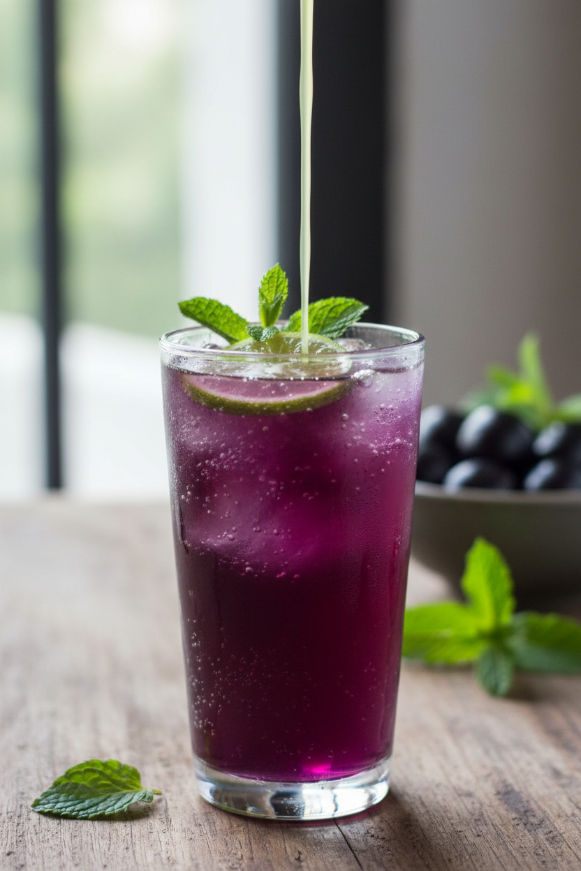 Jamun Sparkler - Your Summer drink