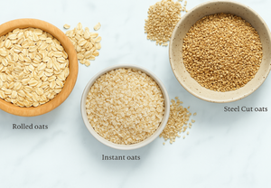 What's The Difference Between Quick, Rolled, and Steel Cut Oats?