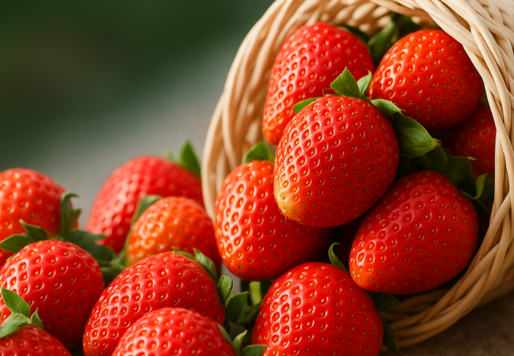 Know your Strawberries - Fun Facts
