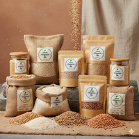 Nuts, Grains & Pulses