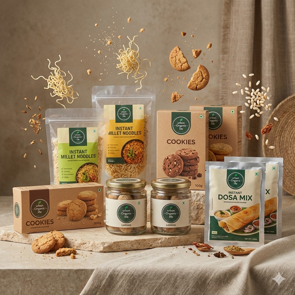 Snacks & Ready-to-Eat