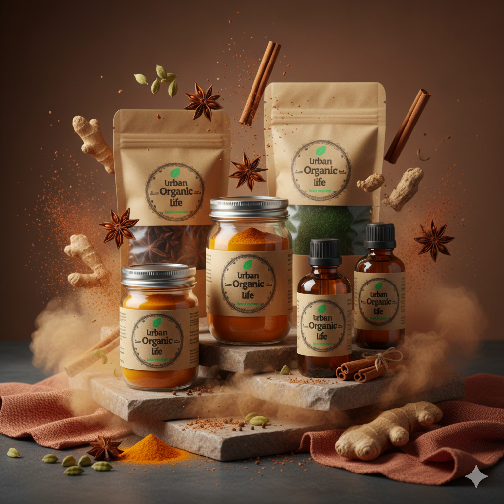 Herbs, Spices & Wellness