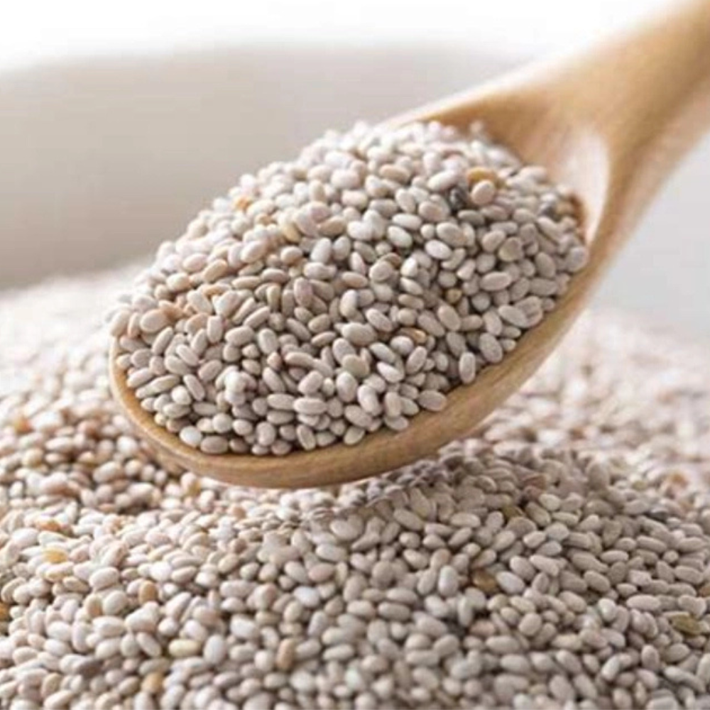White Chia Seeds