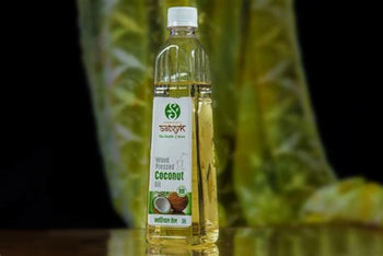 Cold-pressed Coconut oil