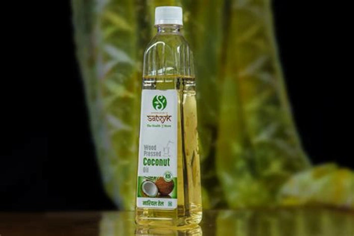 Cold-pressed Coconut oil