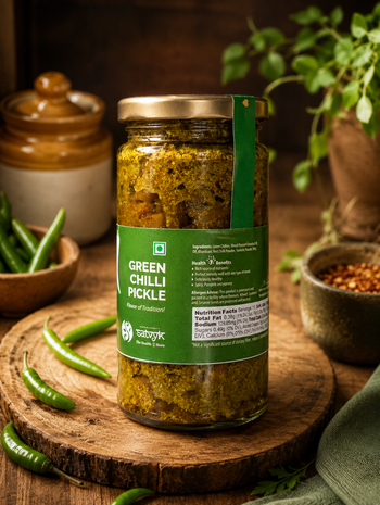 Green Chilli Pickle 250gms