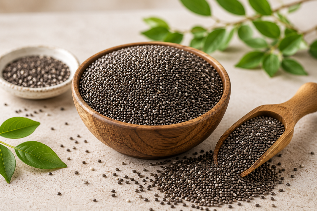 Black Chia Seeds 100gms