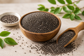 Black Chia Seeds 100gms