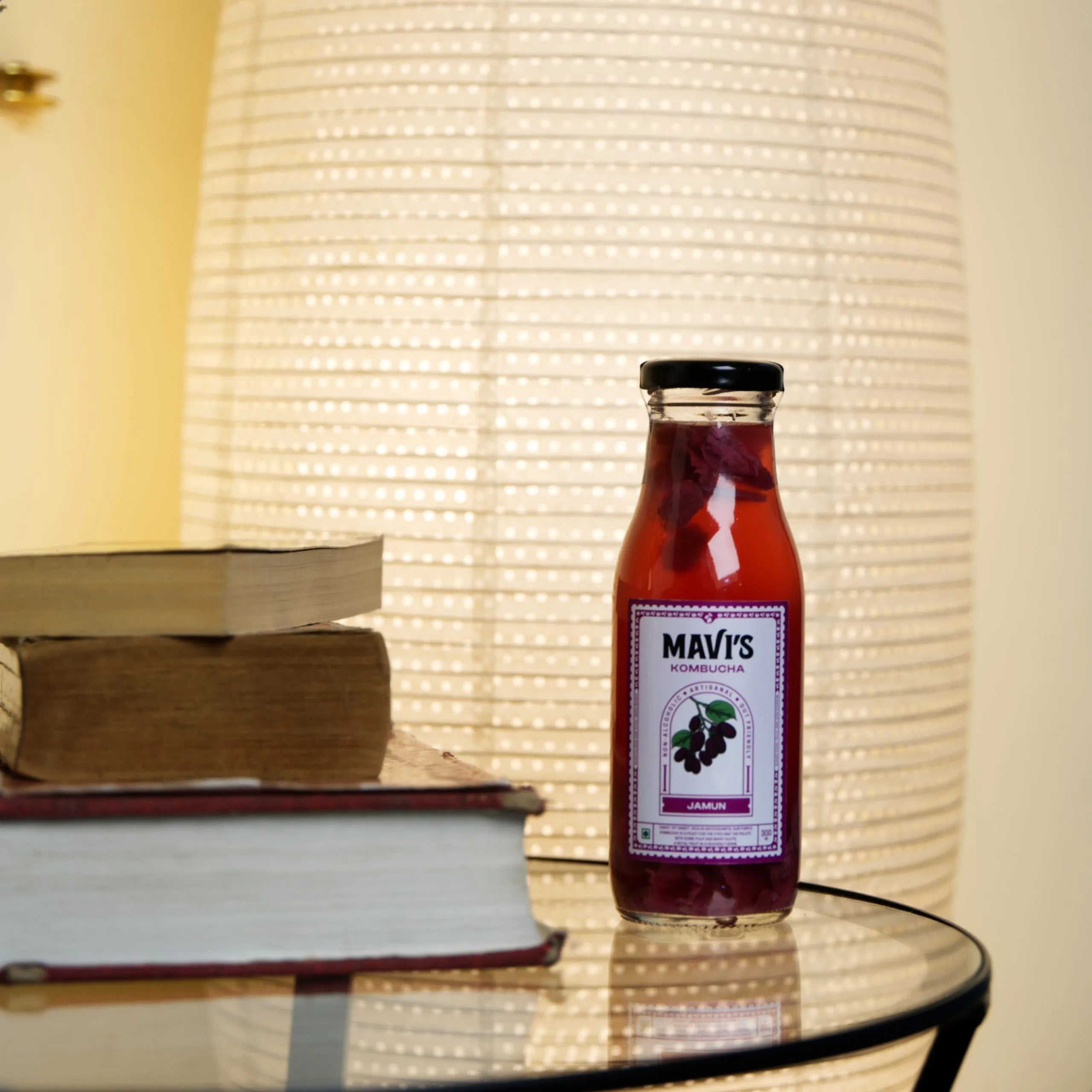 MAVI’s Jamun Kombucha - 300ml