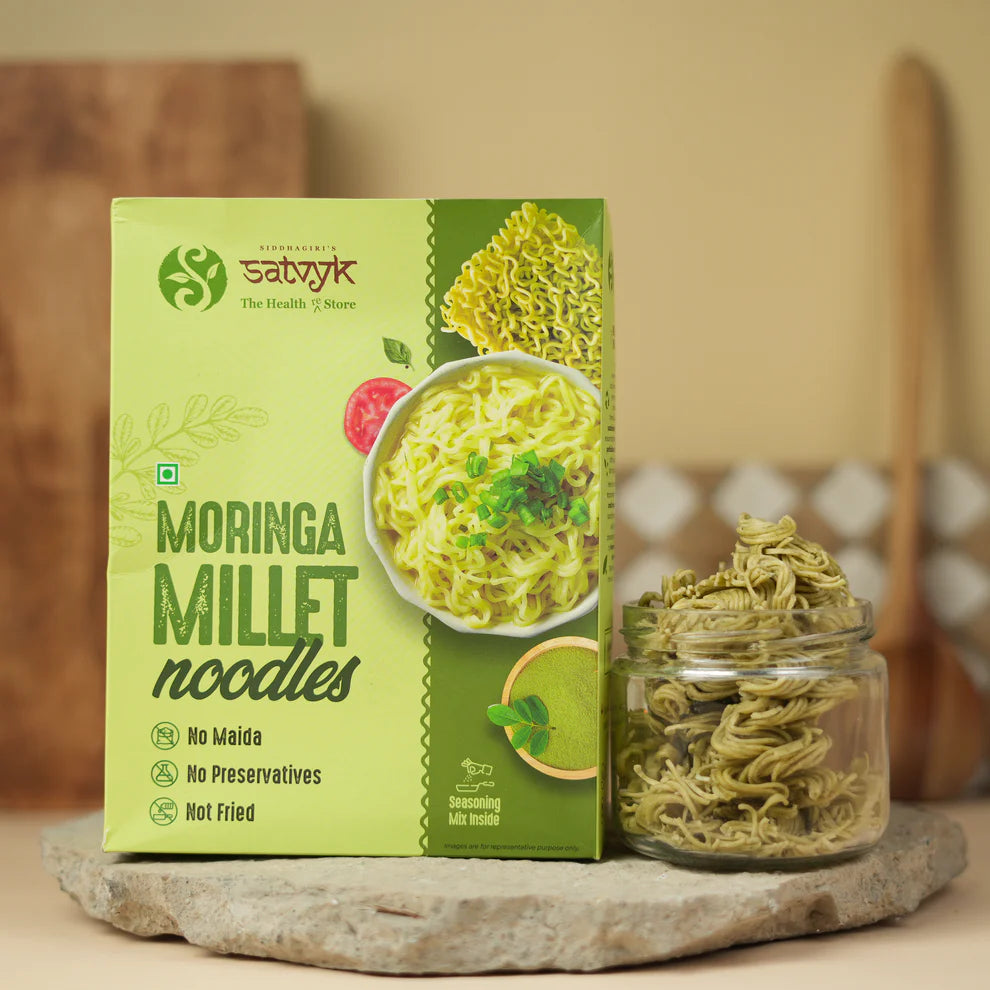 Moringa Millet Noodles 200gms