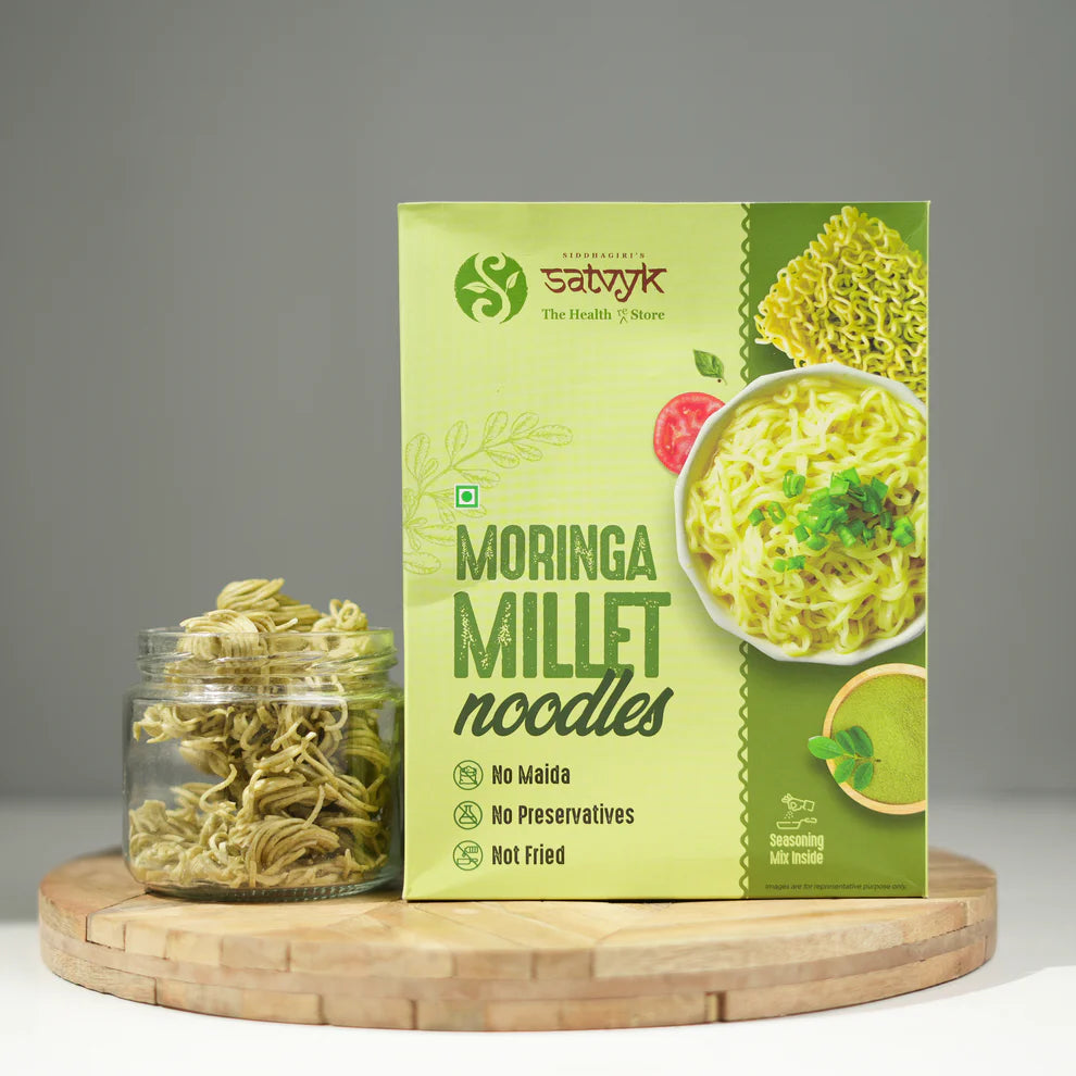 Moringa Millet Noodles 200gms