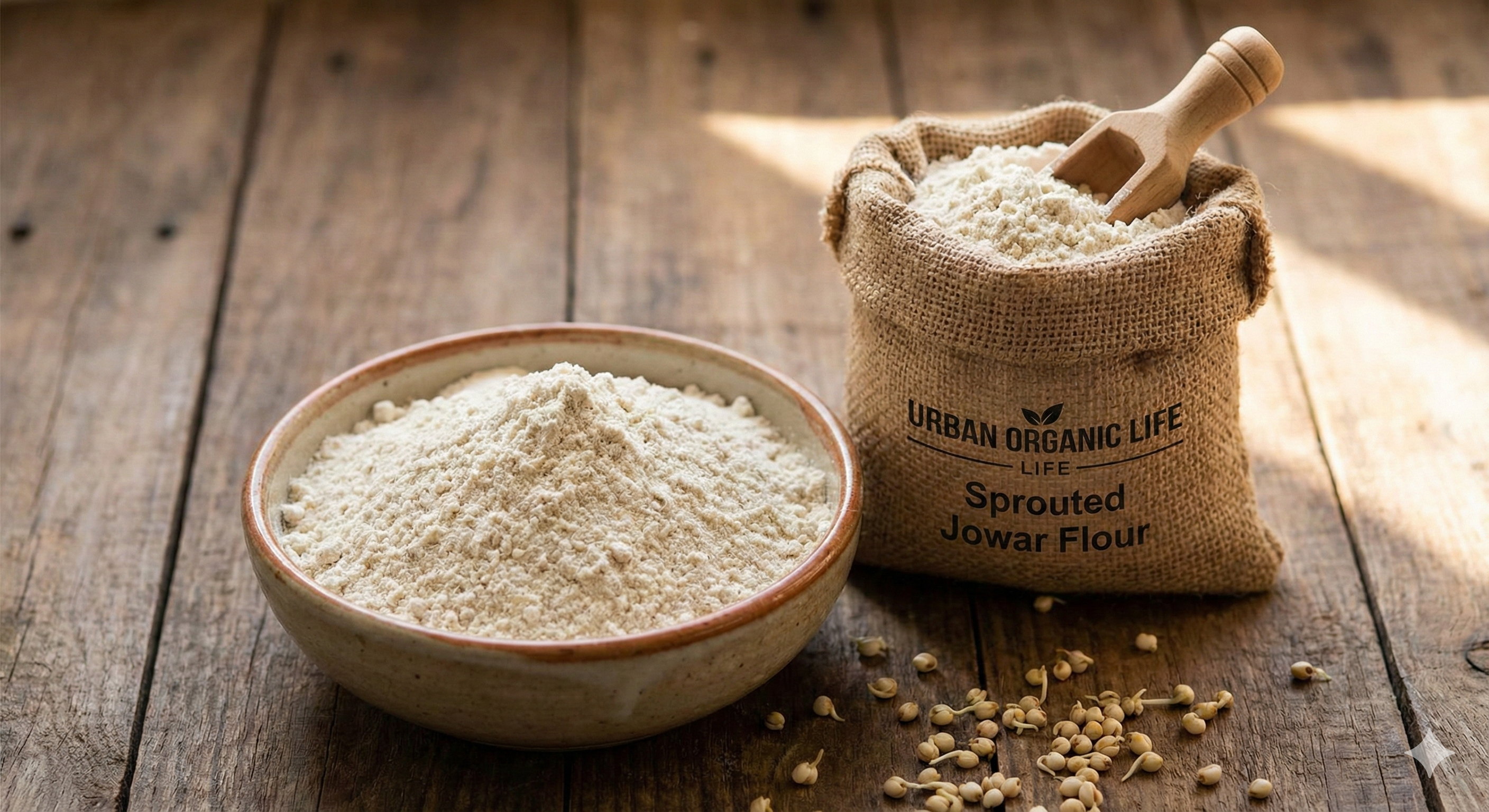 Sprouted Jowar Flour