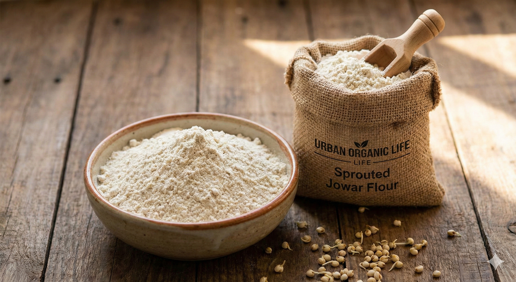 Sprouted Jowar Flour
