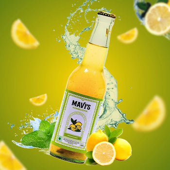 MAVI’s Lemon mint kombucha - 300ml