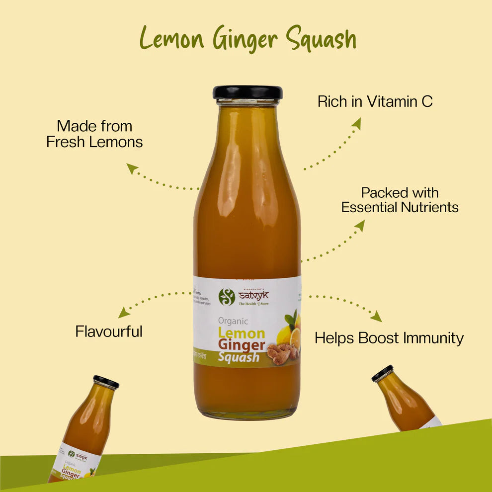 Lemon Ginger Squash