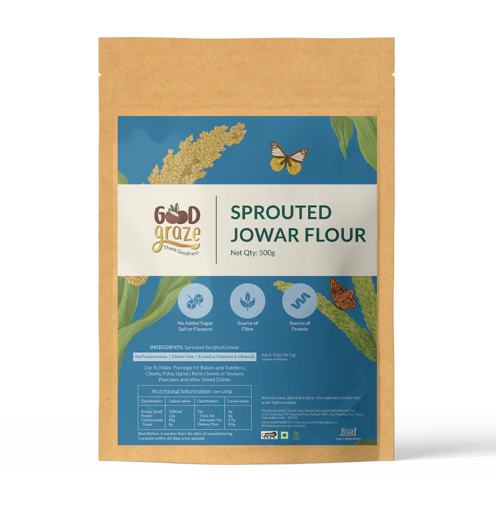 Sprouted Jowar Flour