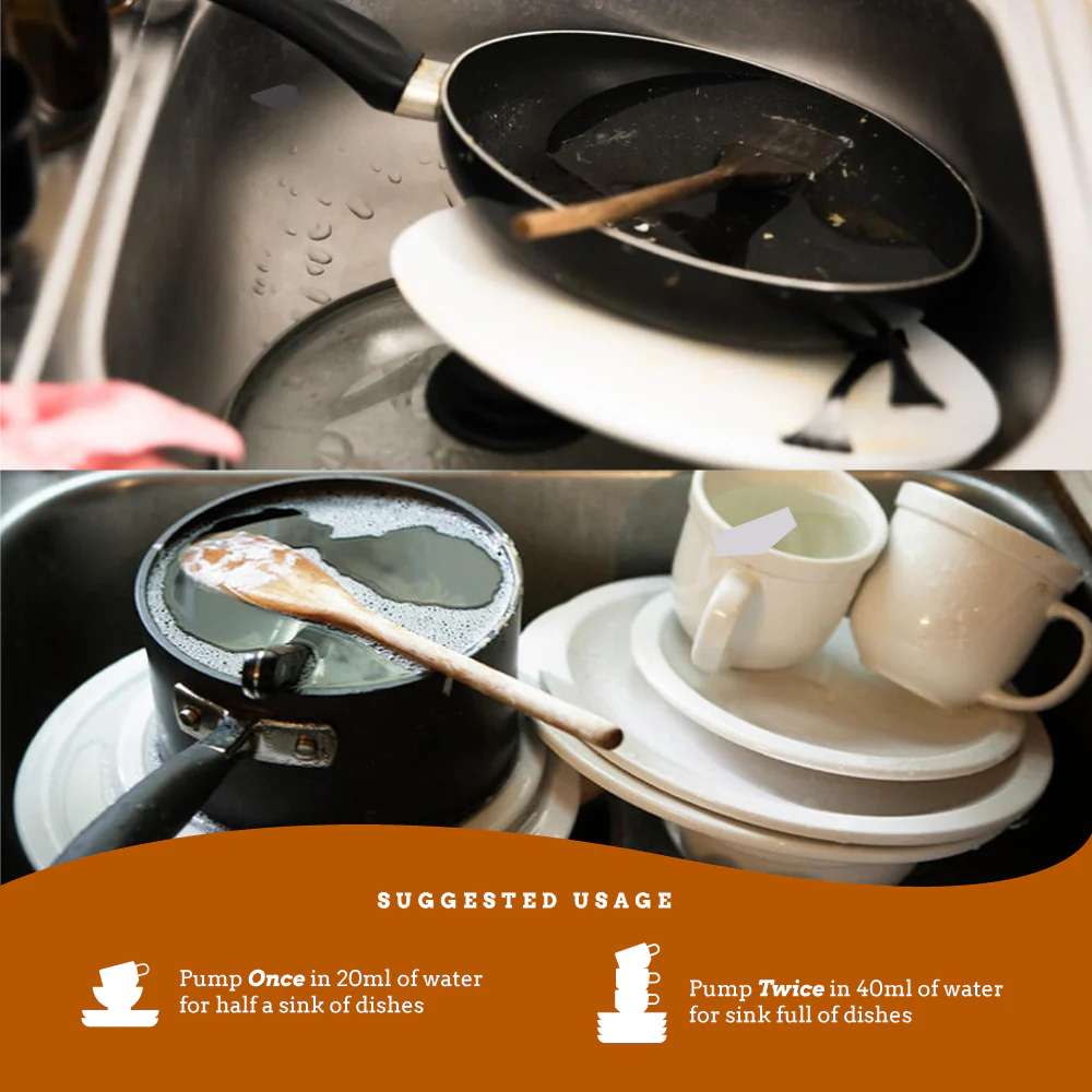 Natural Dishwash Liquid