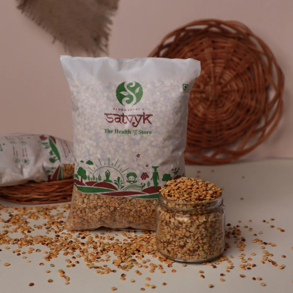 Unpolished Toor Dal |