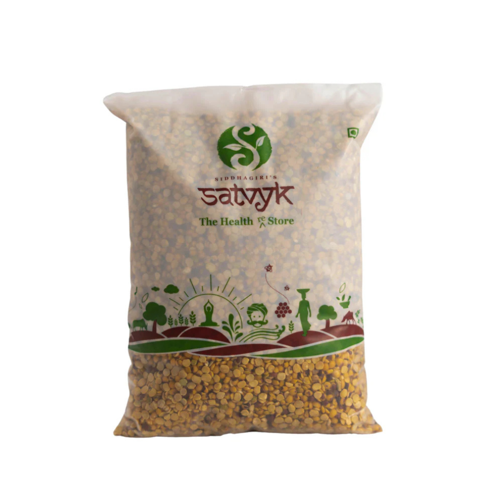 Unpolished Toor Dal |