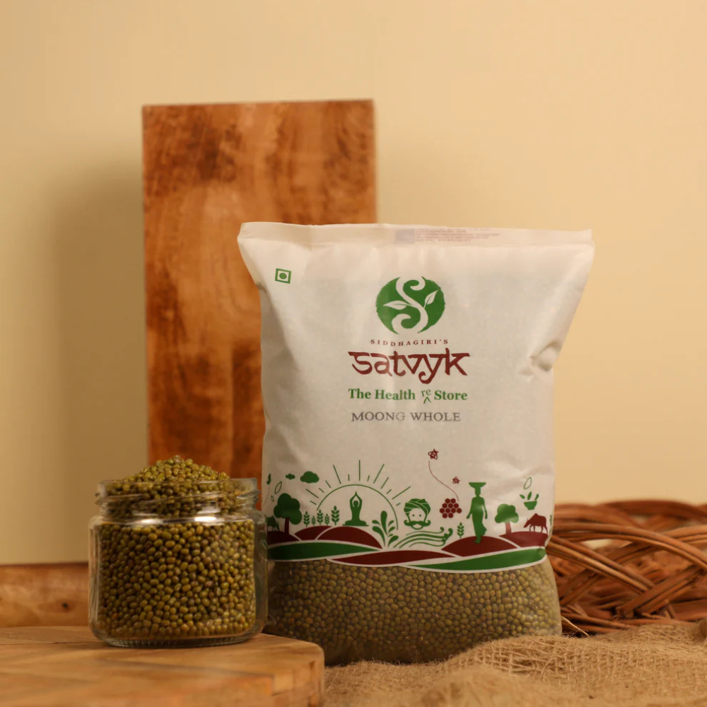 Organic Whole Moong