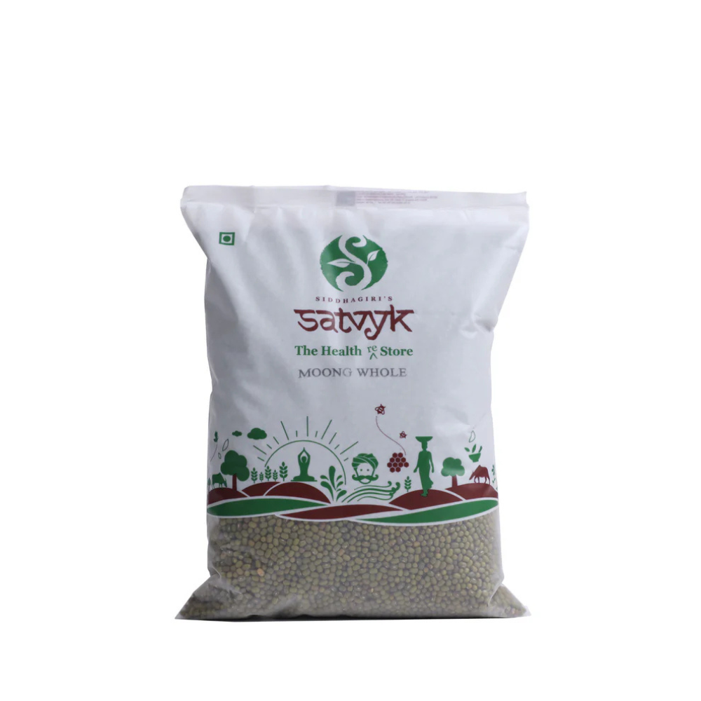 Organic Whole Moong