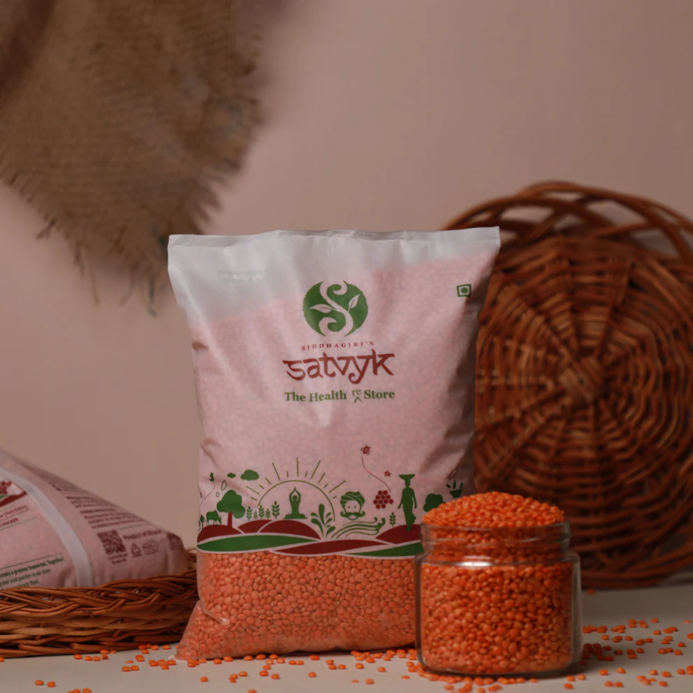 Unpolished Masoor Dal