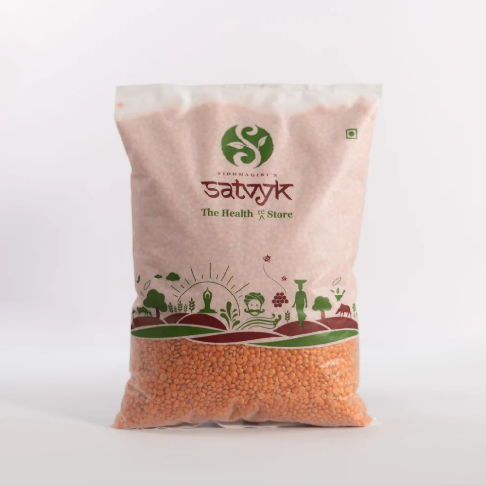 Unpolished Masoor Dal