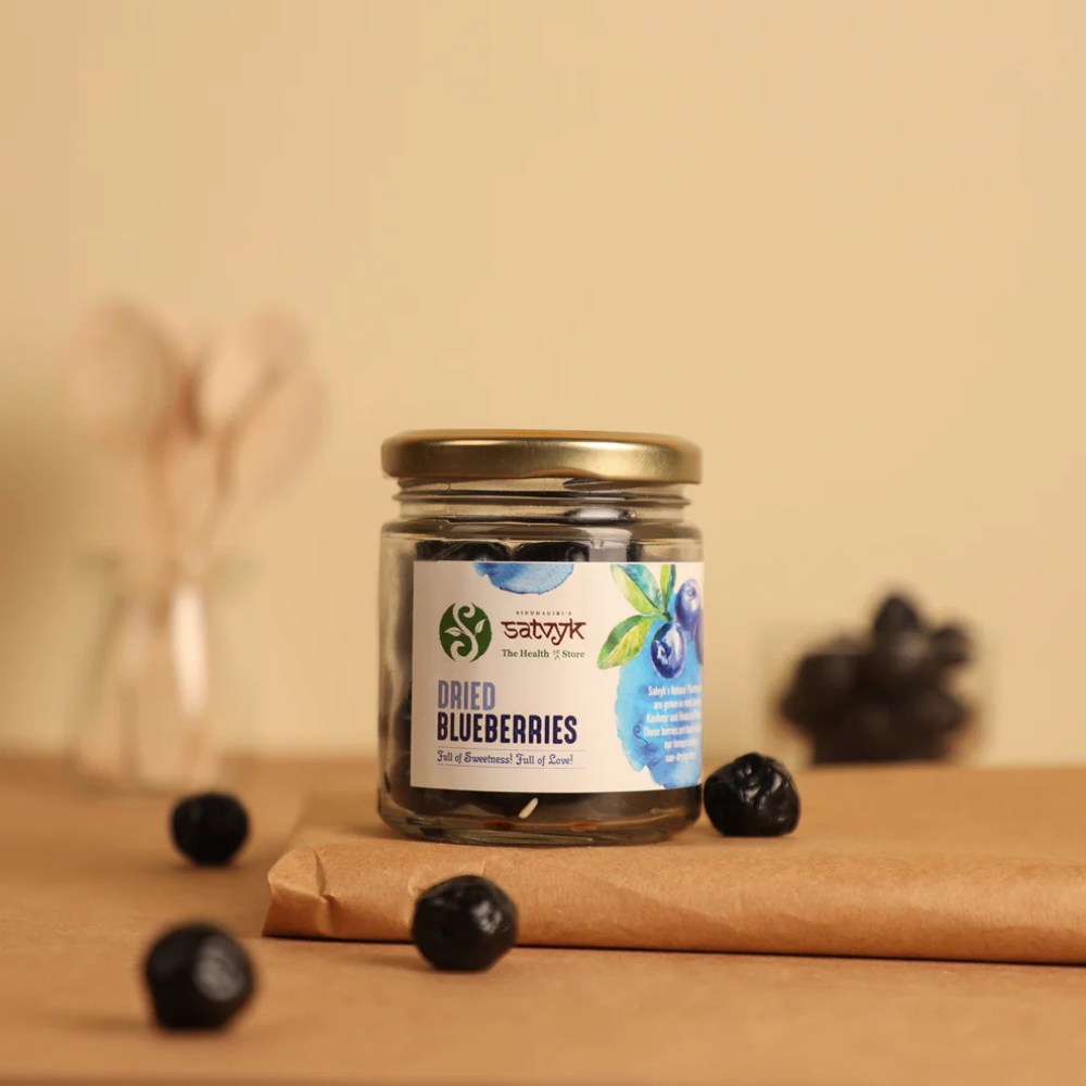 Dried Blueberries