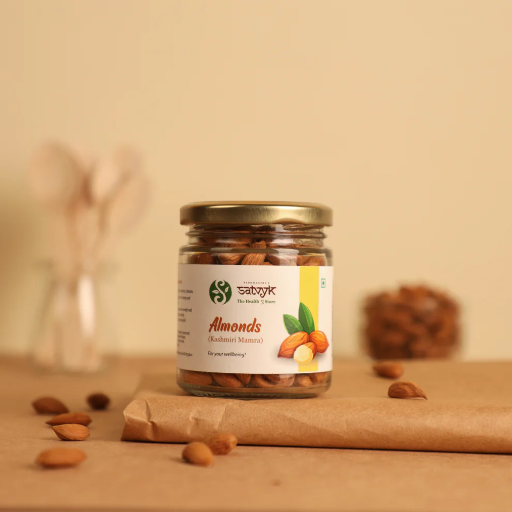 Almonds (Kashmiri Mamra)
