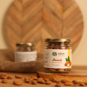 Almonds (Kashmiri Mamra)