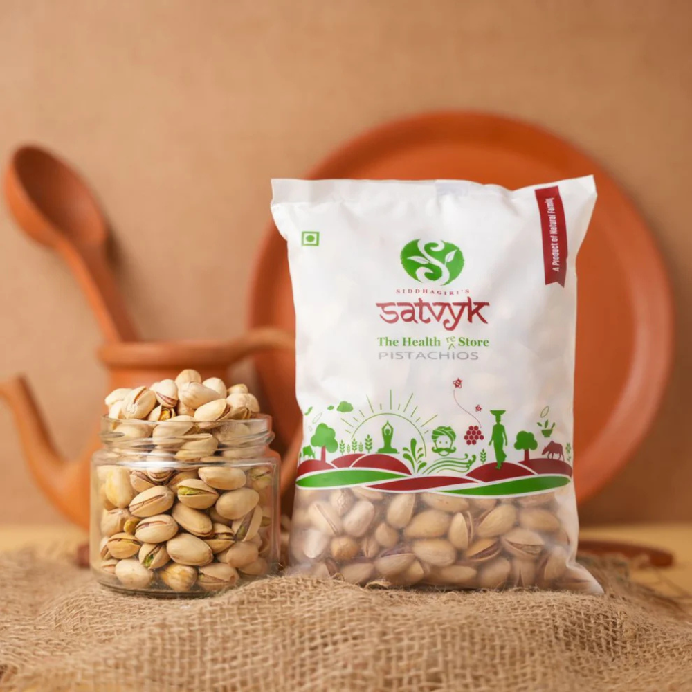Organic Pistachois (Pista)