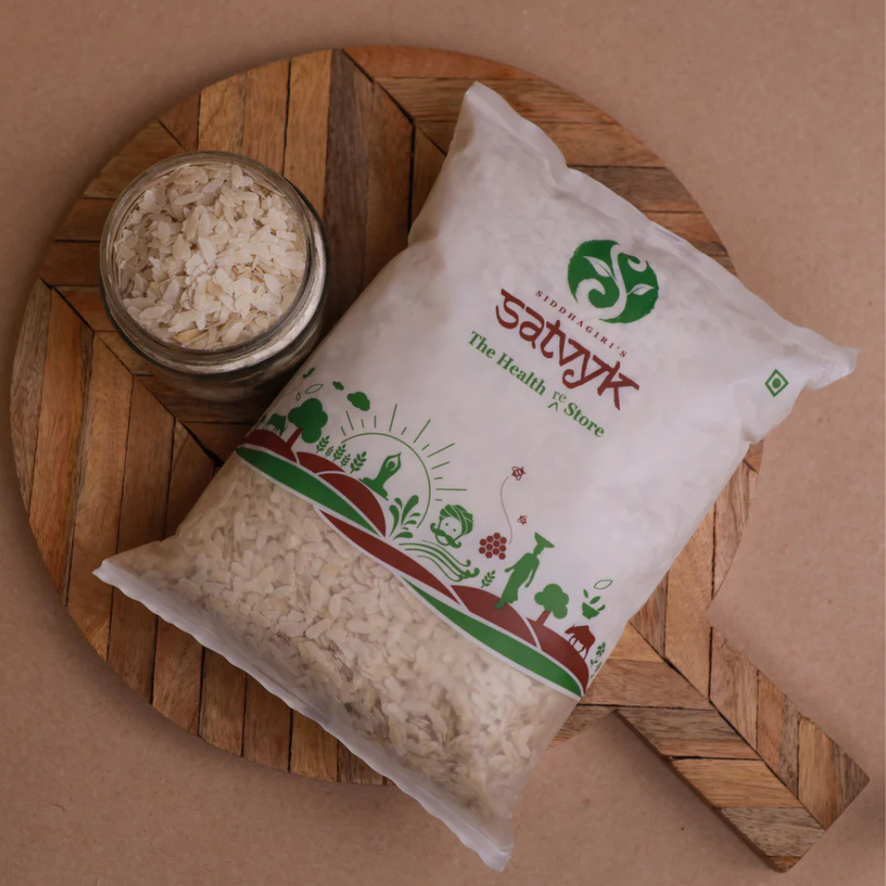 White Unpolished Poha