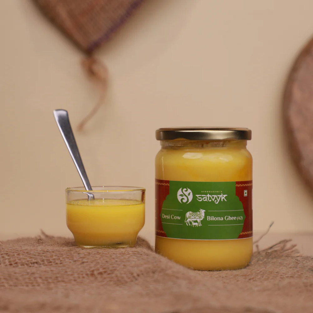 Organic A2 Ghee