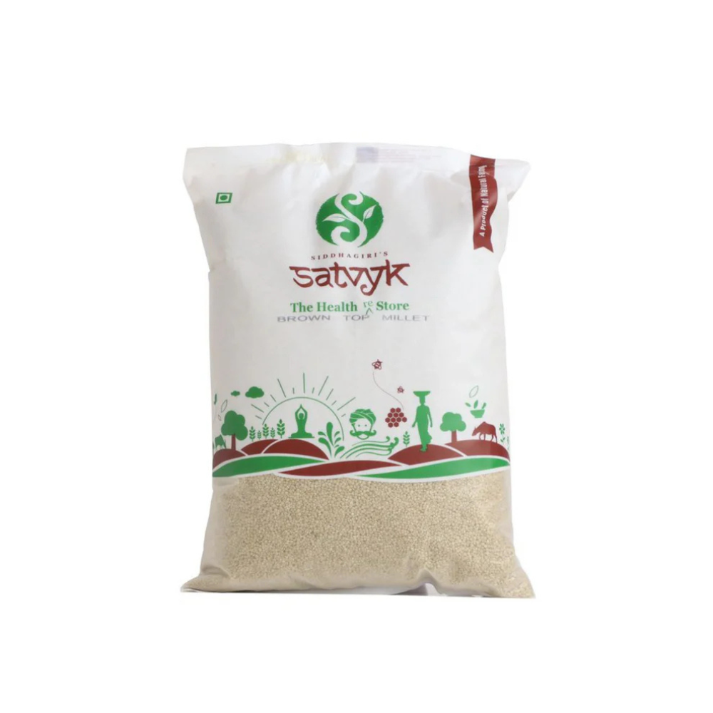 Organic Brown Top Millet