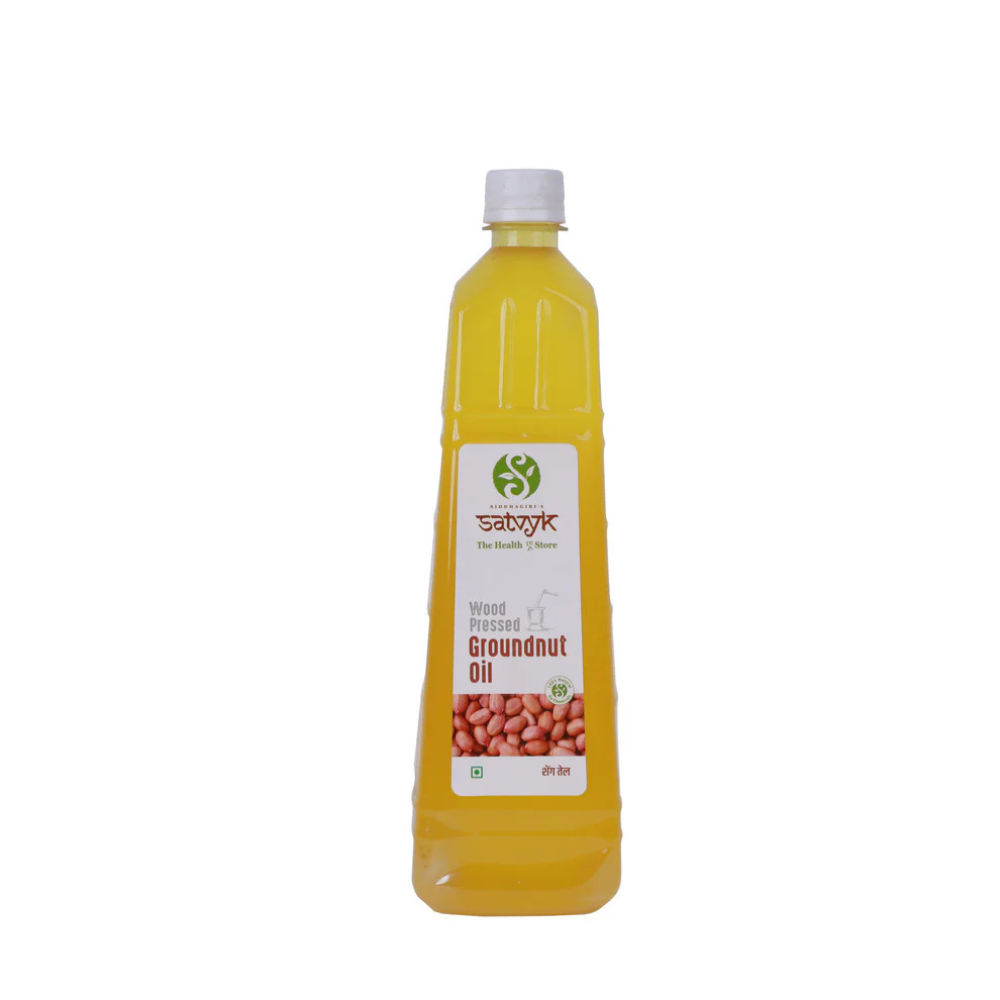 Cold-pressed Groundnut Oil