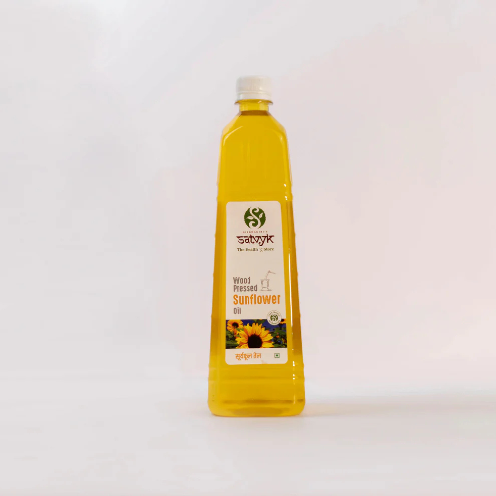 Cold-Pressed Sunflower Oil