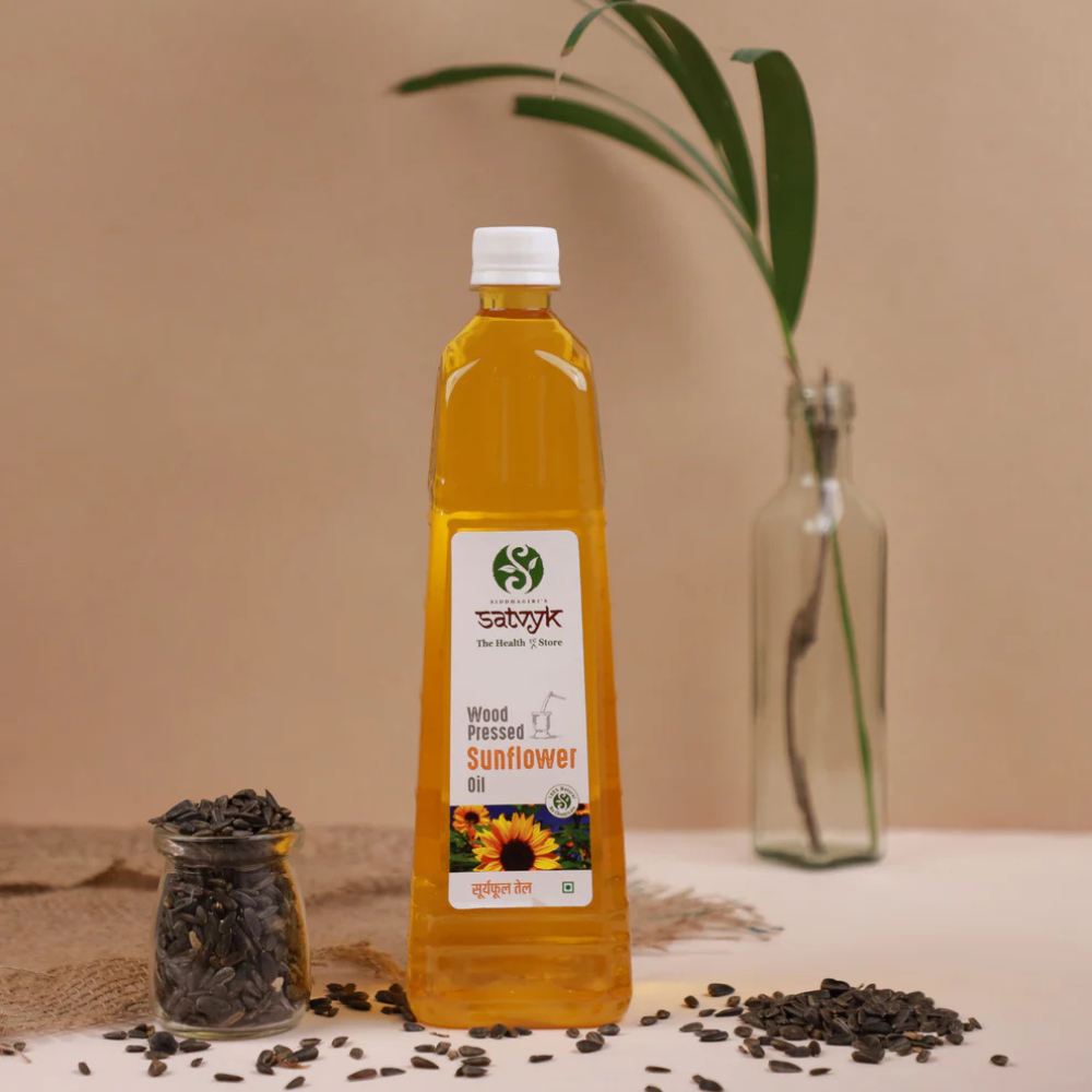Cold-Pressed Sunflower Oil
